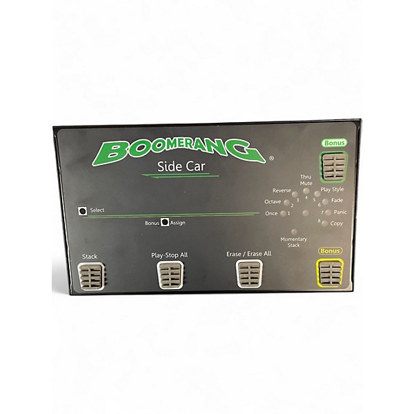 Used Boomerang SIDE CAR MIDI Foot Controller