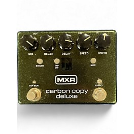 Used MXR Carbon Copy Deluxe Effect Pedal