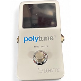 Used TC Electronic Polytune 3 Tuner Tuner Pedal