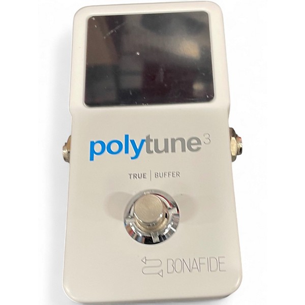 Used TC Electronic Polytune 3 Tuner Tuner Pedal
