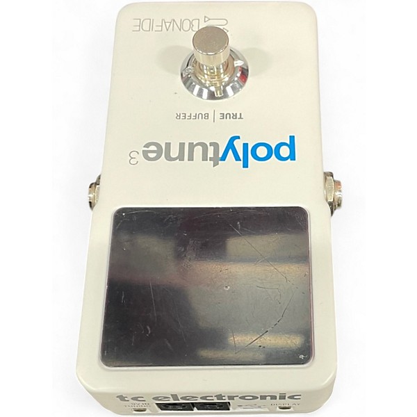 Used TC Electronic Polytune 3 Tuner Tuner Pedal