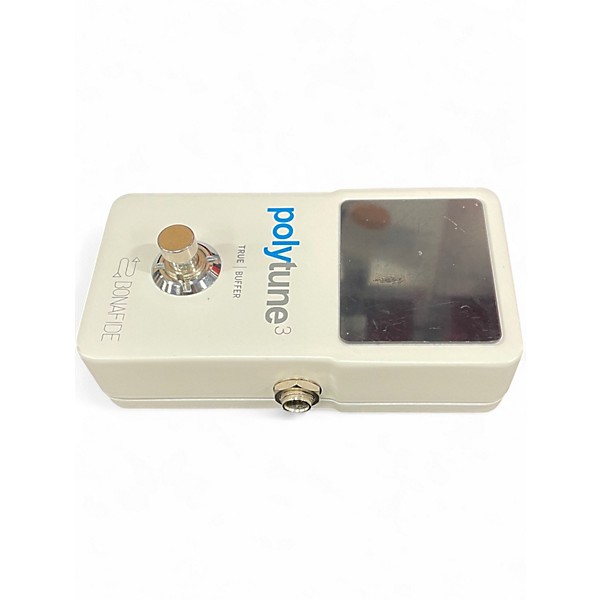 Used TC Electronic Polytune 3 Tuner Tuner Pedal