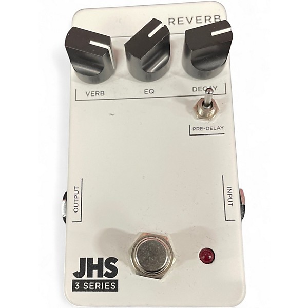 Used JHS Pedals REVERB SERIES 3 Effect Pedal