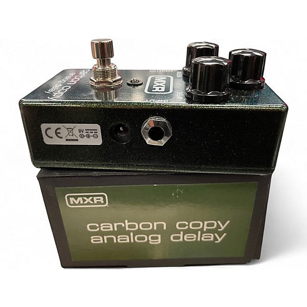 Used MXR Carbon Copy Effect Pedal