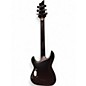 Used Schecter Guitar Research C1 Platinum Satin Black Solid Body Electric Guitar