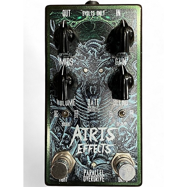 Used Airis Effects PARALLEL OVERDRIVE Effect Pedal
