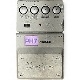 Used Ibanez PH7 Phaser Effect Pedal
