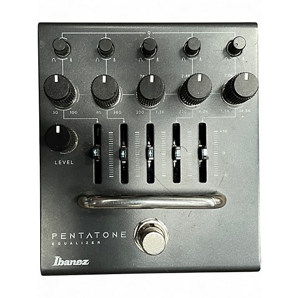 Used Ibanez PTEQ Pedal