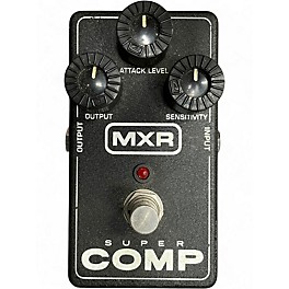 Used MXR M132 Super Comp Effect Pedal