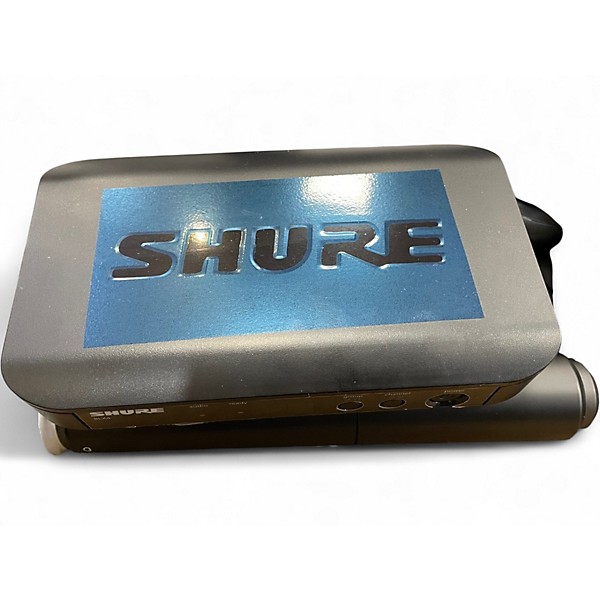 Used Shure BLX4 H9 SM58 HANDHELD WIRELESS Handheld Wireless System