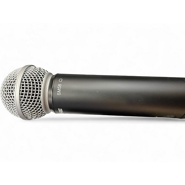 Used Shure BLX4 H9 SM58 HANDHELD WIRELESS Handheld Wireless System