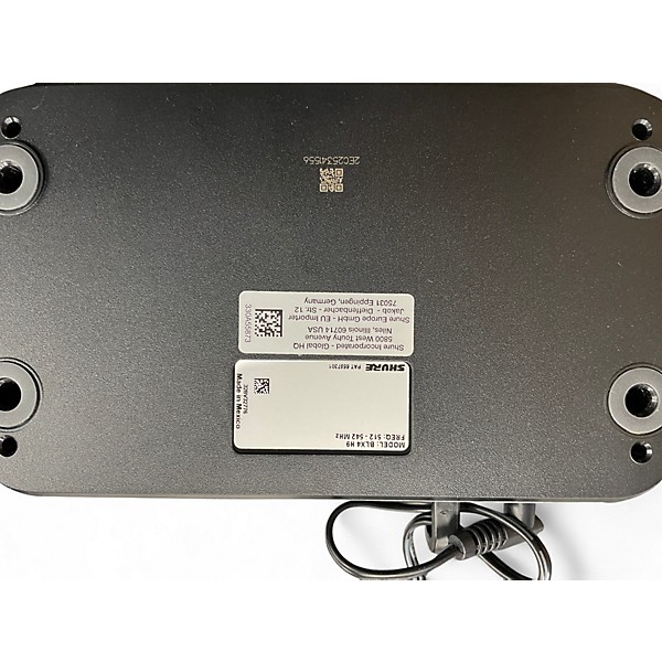 Used Shure BLX4 H9 SM58 HANDHELD WIRELESS Handheld Wireless System