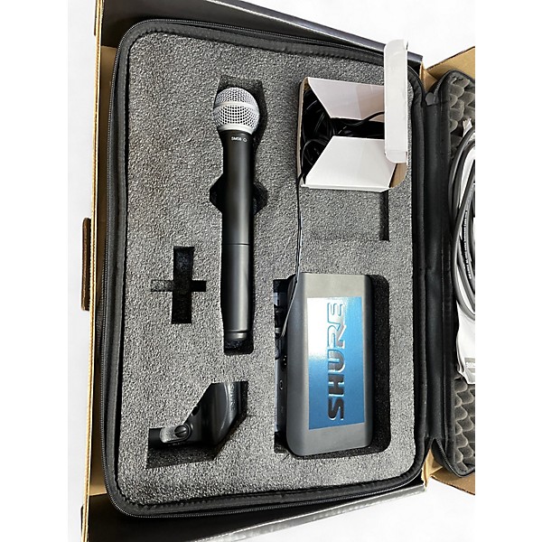 Used Shure BLX4 H9 SM58 HANDHELD WIRELESS Handheld Wireless System