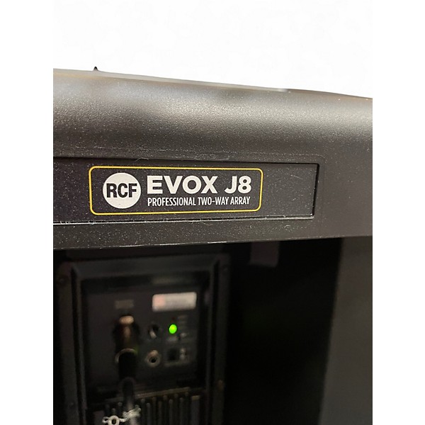 Used RCF EVOX J8 TWO WAY ARRAY Powered Speaker