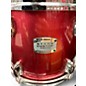 Used Yamaha 4 Piece Stage Custom RED Drum Kit