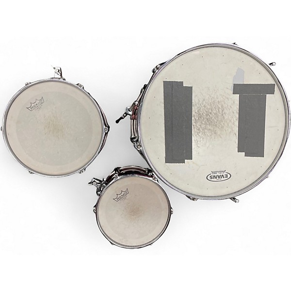 Used Yamaha 4 Piece Stage Custom RED Drum Kit