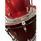 Used Yamaha 4 Piece Stage Custom RED Drum Kit