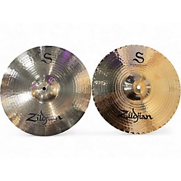 Used Zildjian 14in S Family Mastersound Hi-Hats Pair Cymbal