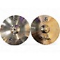 Used Zildjian 14in S Family Mastersound Hi-Hats Pair Cymbal thumbnail