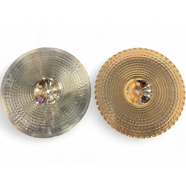 Used Zildjian 14in S Family Mastersound Hi-Hats Pair Cymbal