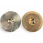 Used Zildjian 14in S Family Mastersound Hi-Hats Pair Cymbal