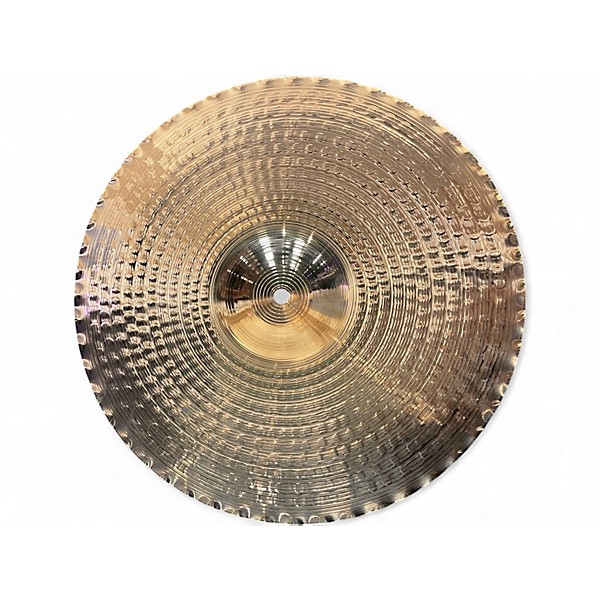 Used Zildjian 14in S Family Mastersound Hi-Hats Pair Cymbal