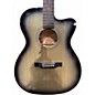 Used Martin OMCE Blue Edge Burst Special Acoustic Electric Guitar