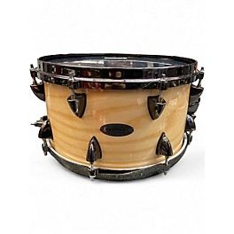 Used Orange County Drum & Percussion 13X7 Maple Ash Snare Natural Gloss Drum