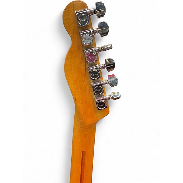 Used Fender Standard Telecaster Black Solid Body Electric Guitar