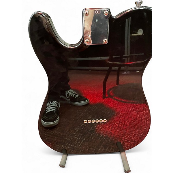 Used Fender Standard Telecaster Black Solid Body Electric Guitar