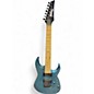 Used Ibanez GIO GRG7221M METALLIC LIGHT BLUE Solid Body Electric Guitar thumbnail