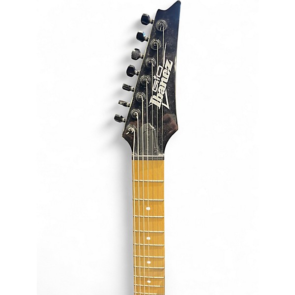 Used Ibanez GIO GRG7221M METALLIC LIGHT BLUE Solid Body Electric Guitar