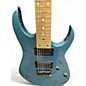 Used Ibanez GIO GRG7221M METALLIC LIGHT BLUE Solid Body Electric Guitar