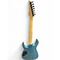 Used Ibanez GIO GRG7221M METALLIC LIGHT BLUE Solid Body Electric Guitar