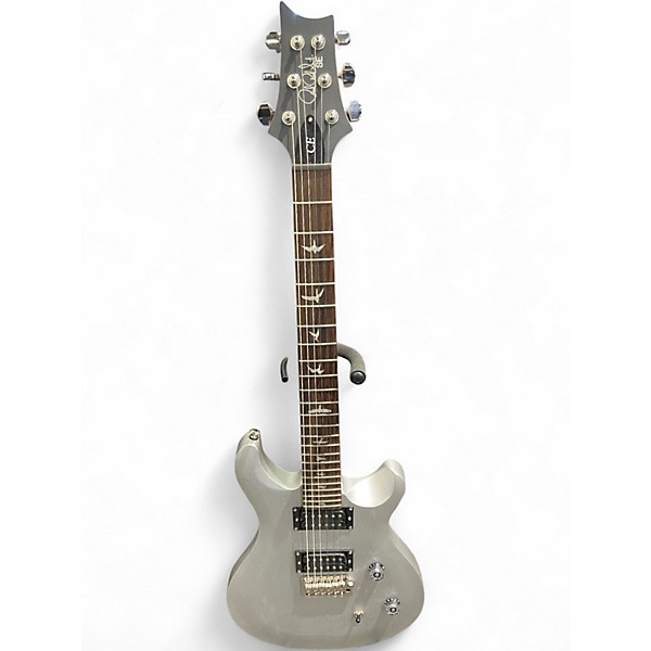 Used PRS SE CE24 SATIN SILVER Solid Body Electric Guitar