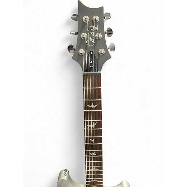 Used PRS SE CE24 SATIN SILVER Solid Body Electric Guitar