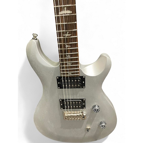 Used PRS SE CE24 SATIN SILVER Solid Body Electric Guitar