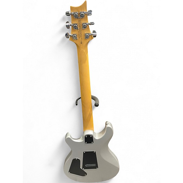 Used PRS SE CE24 SATIN SILVER Solid Body Electric Guitar