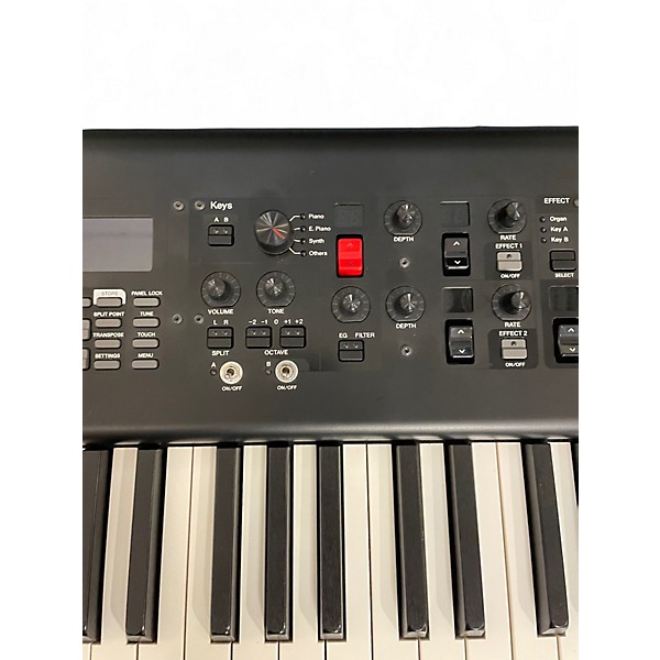 Used Yamaha YC88 Keyboard Workstation