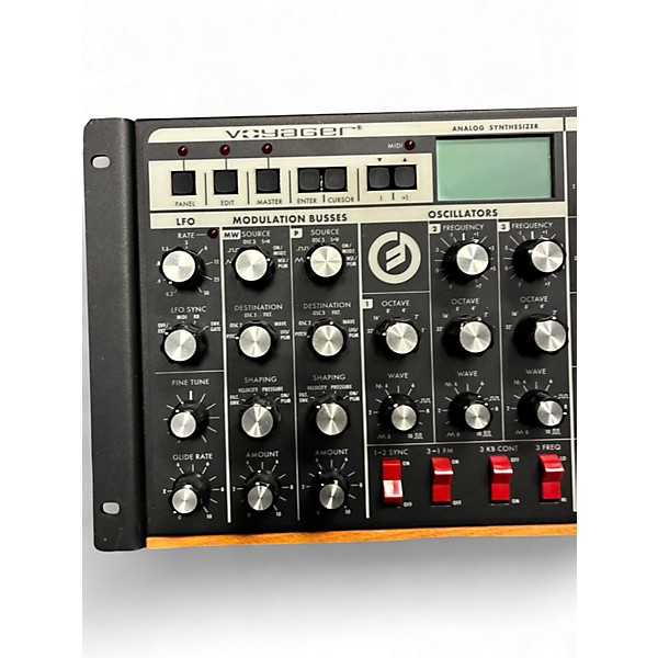 Used Moog Minimoog Voyager Synthesizer