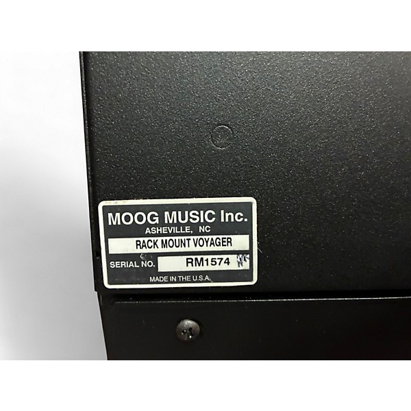 Used Moog Minimoog Voyager Synthesizer