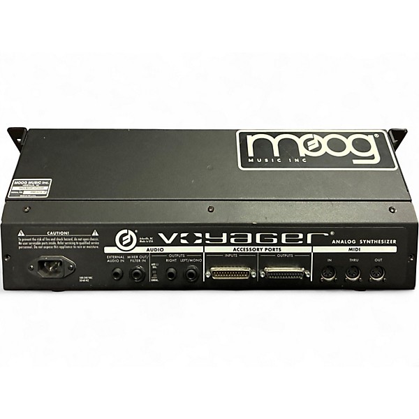 Used Moog Minimoog Voyager Synthesizer