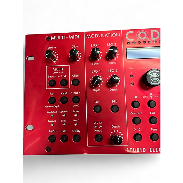 Used Studio Electronics CODE Synthesizer