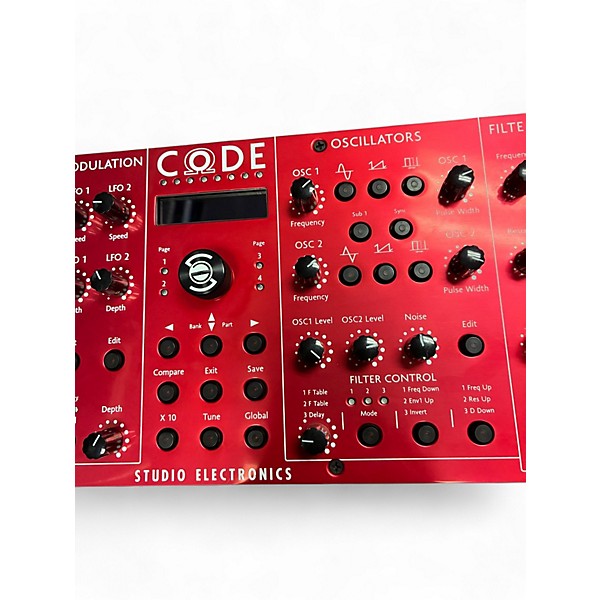 Used Studio Electronics CODE Synthesizer