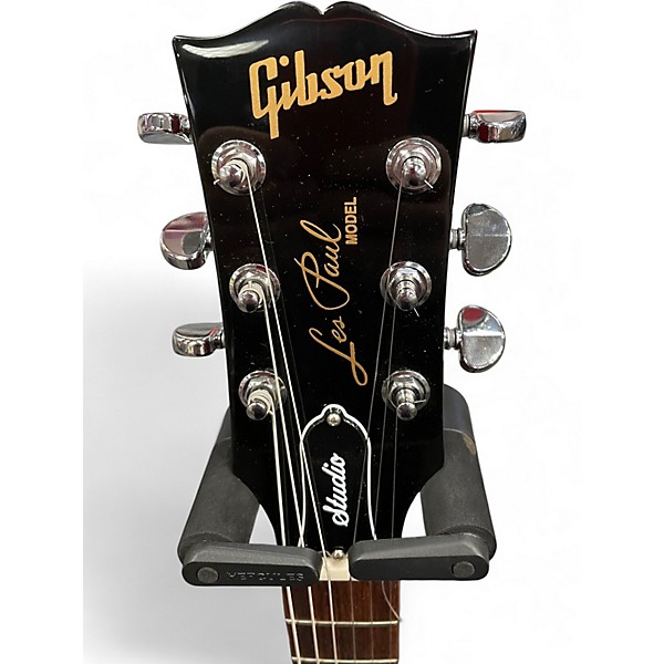 Used 2022 Gibson Les Paul Studio Wine Red Solid Body Electric Guitar