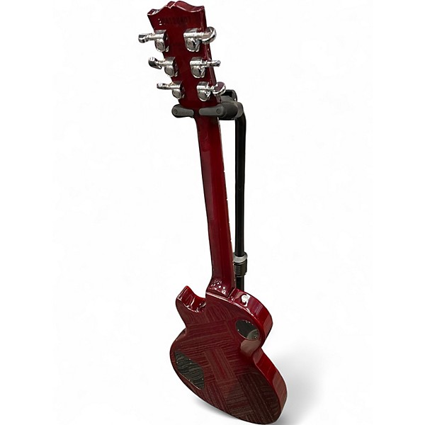 Used 2022 Gibson Les Paul Studio Wine Red Solid Body Electric Guitar