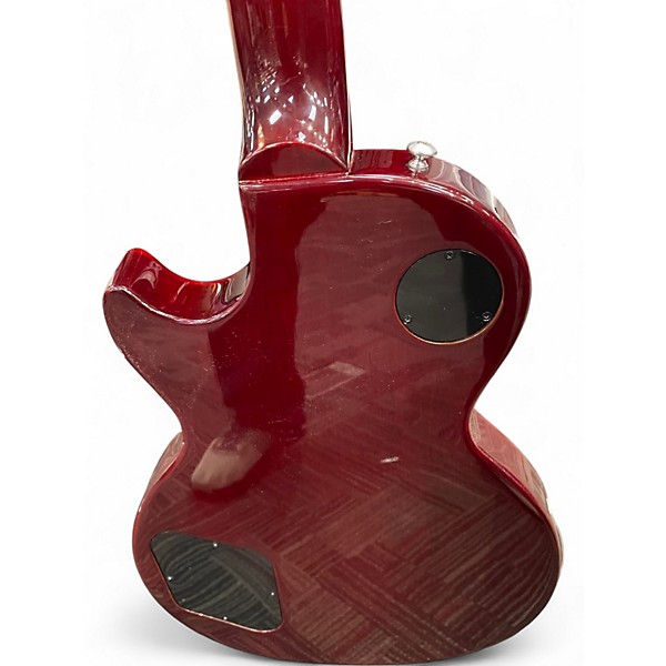 Used 2022 Gibson Les Paul Studio Wine Red Solid Body Electric Guitar