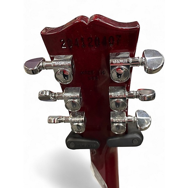 Used 2022 Gibson Les Paul Studio Wine Red Solid Body Electric Guitar