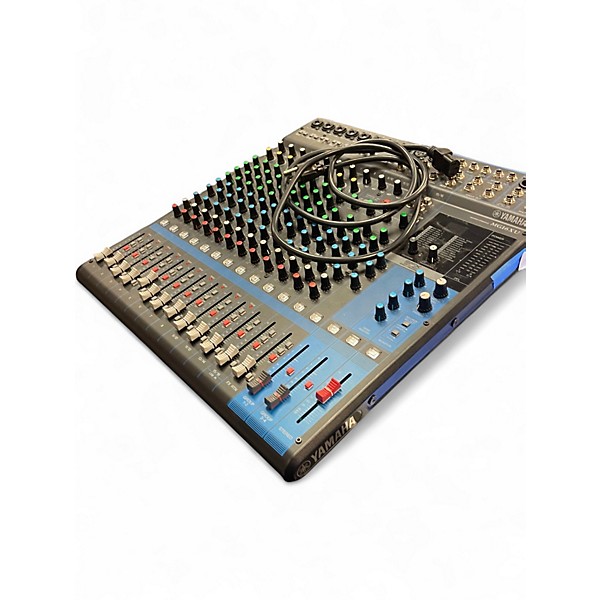 Used Yamaha MG16XU Unpowered Mixer