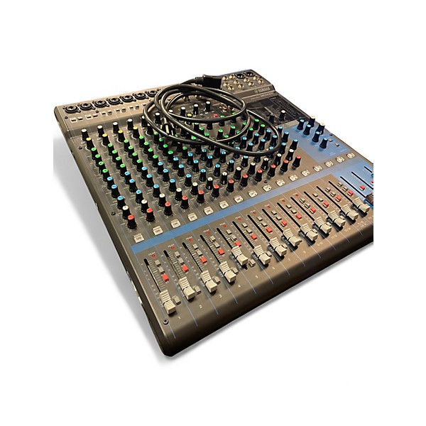Used Yamaha MG16XU Unpowered Mixer